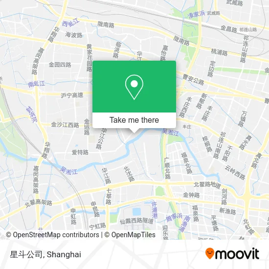 星斗公司 map