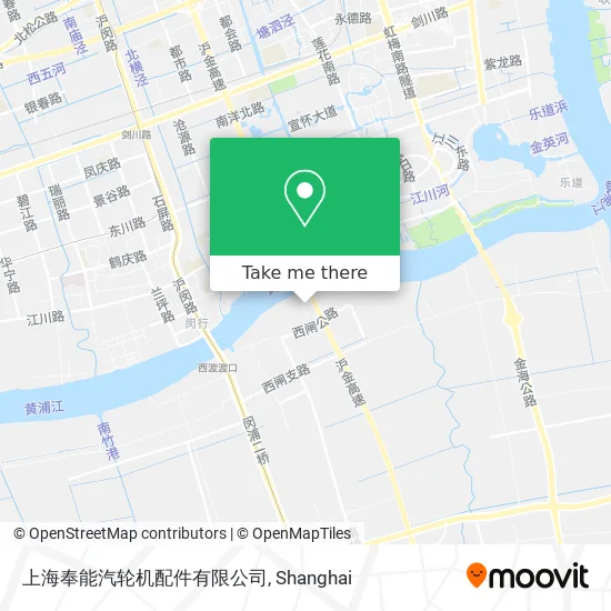 上海奉能汽轮机配件有限公司 map