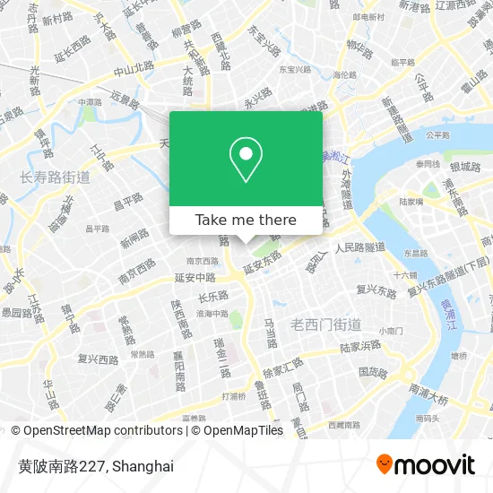 黄陂南路227 map