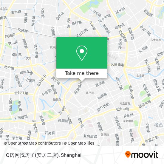 Q房网找房子(安居二店) map