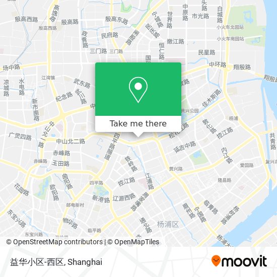 益华小区-西区 map