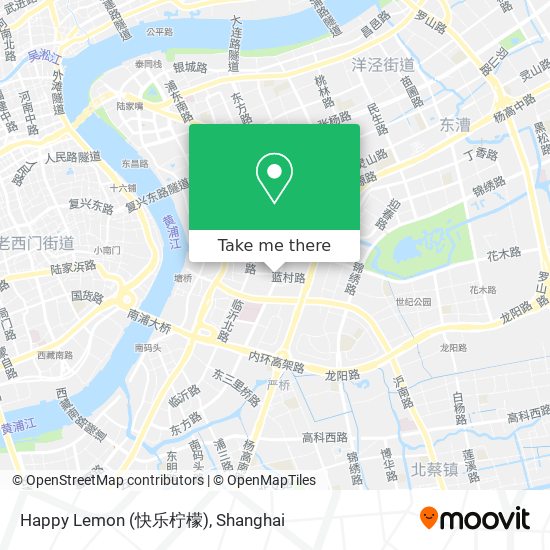 Happy Lemon (快乐柠檬) map