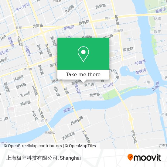 上海极率科技有限公司 map