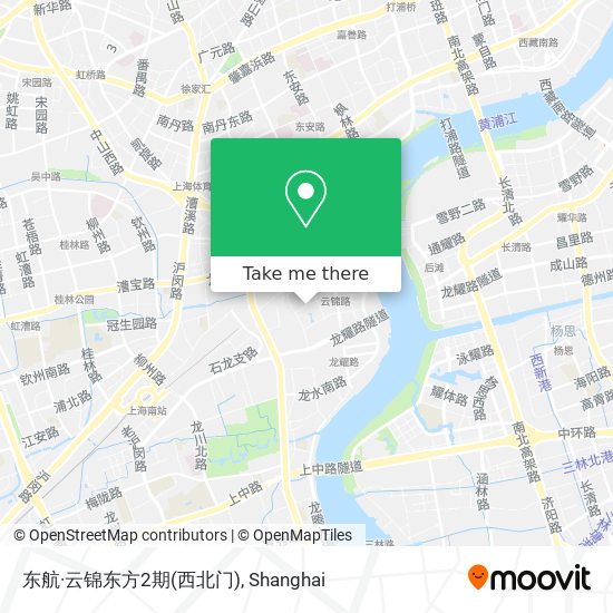 东航·云锦东方2期(西北门) map