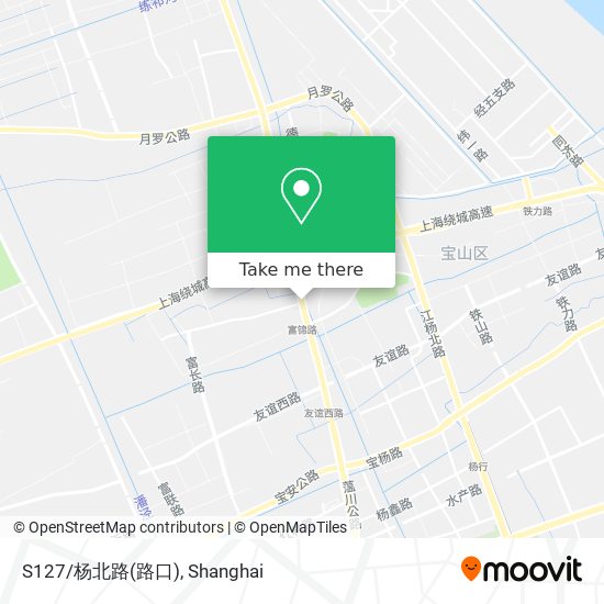 S127/杨北路(路口) map