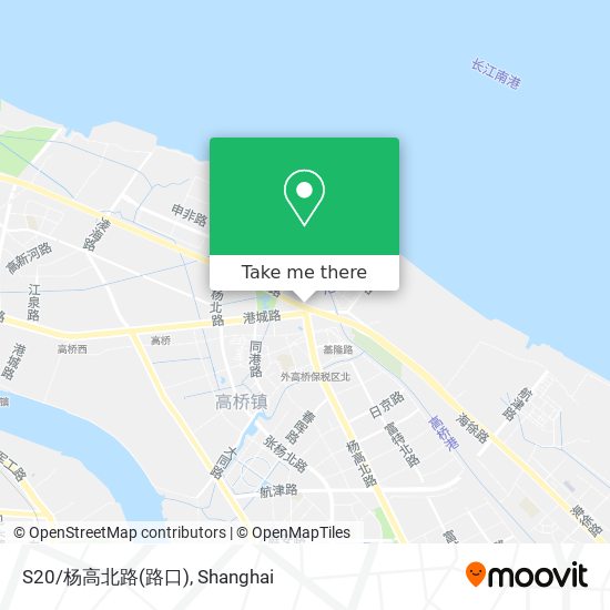 S20/杨高北路(路口) map
