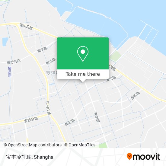 宝丰冷轧库 map
