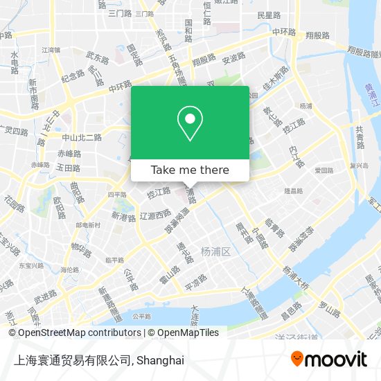 上海寰通贸易有限公司 map
