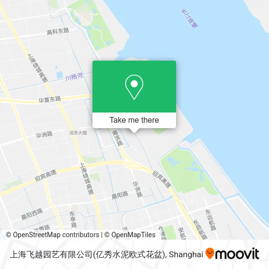 上海飞越园艺有限公司(亿秀水泥欧式花盆) map