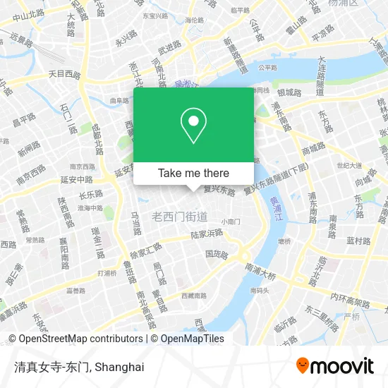 清真女寺-东门 map