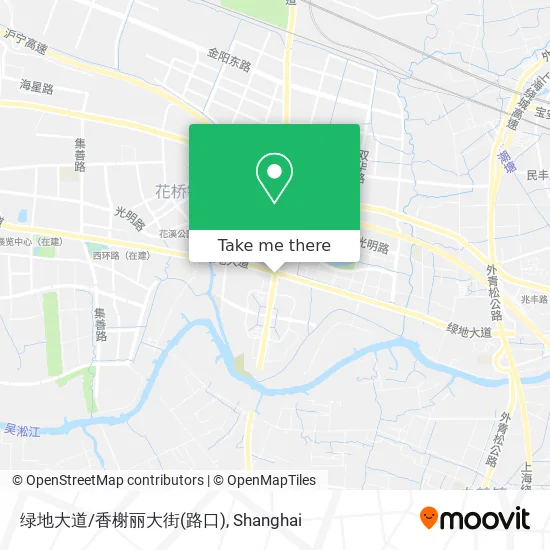 绿地大道/香榭丽大街(路口) map