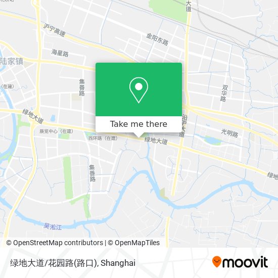绿地大道/花园路(路口) map