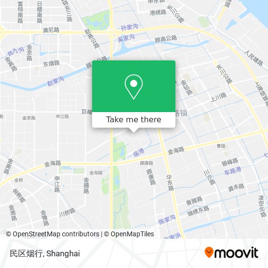 民区烟行 map