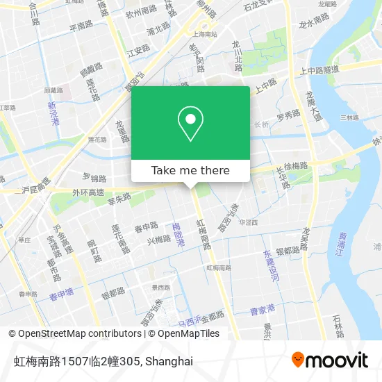 虹梅南路1507临2幢305 map