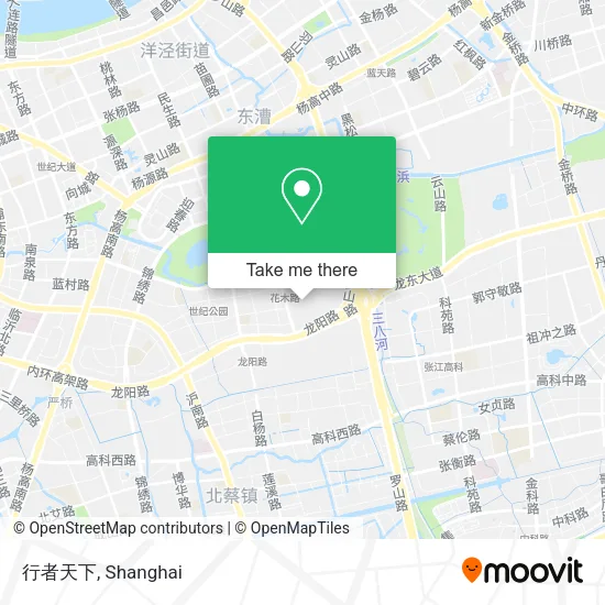 行者天下 map