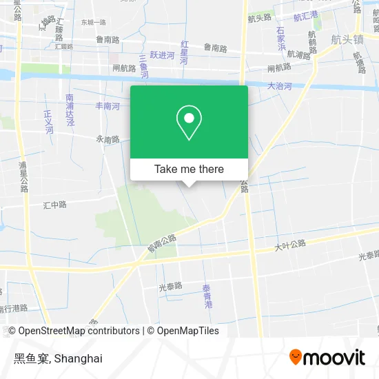 黑鱼窠 map