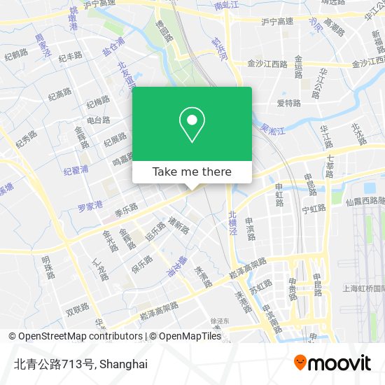 北青公路713号 map