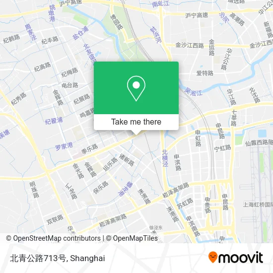 北青公路713号 map