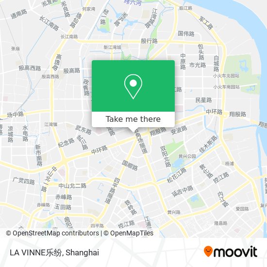 LA VINNE乐纷 map