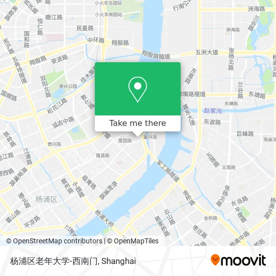 杨浦区老年大学-西南门 map