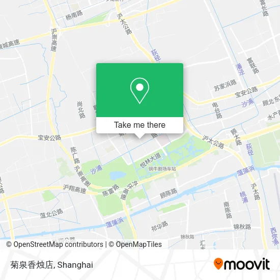 菊泉香烛店 map