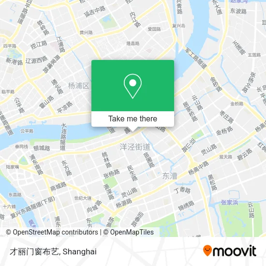 才丽门窗布艺 map