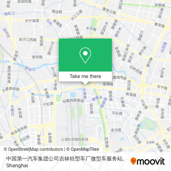 中国第一汽车集团公司吉林轻型车厂微型车服务站 map