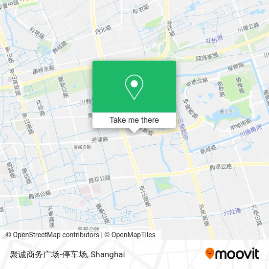 聚诚商务广场-停车场 map