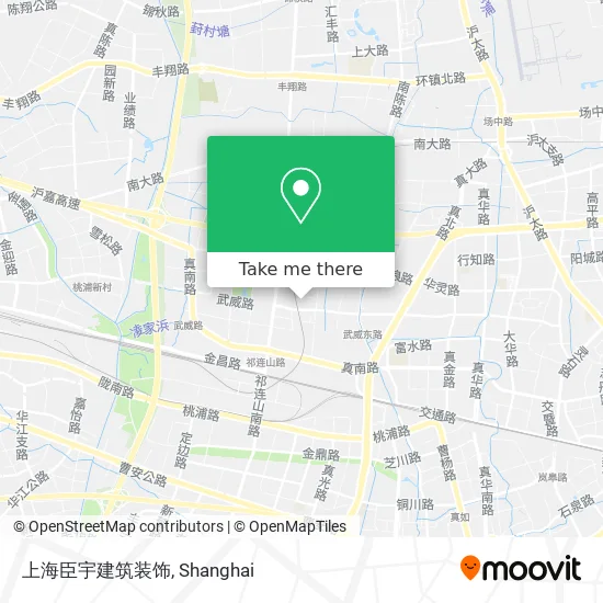 上海臣宇建筑装饰 map