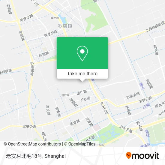 老安村北毛18号 map