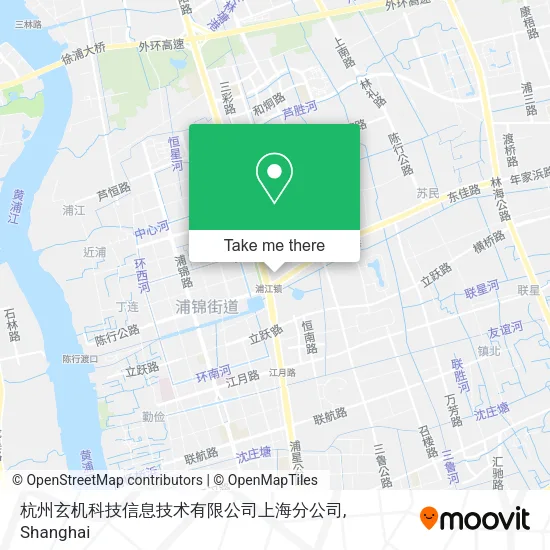 杭州玄机科技信息技术有限公司上海分公司 map