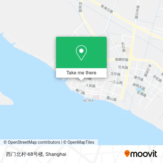西门北村-68号楼 map