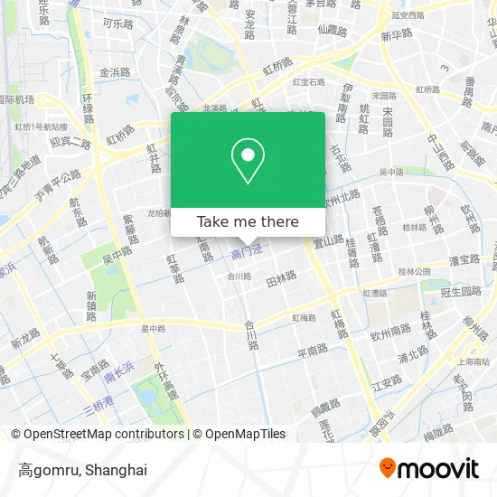 高gomru map