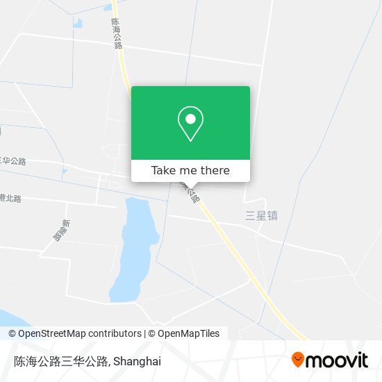 陈海公路三华公路 map