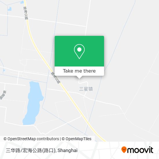 三华路/宏海公路(路口) map