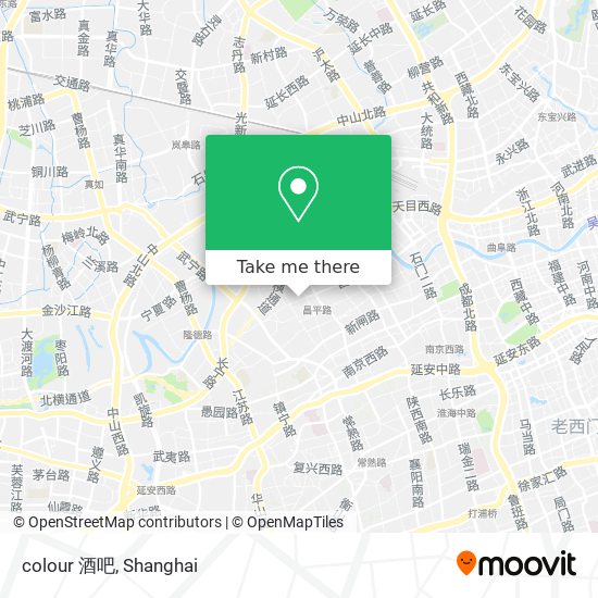 colour 酒吧 map