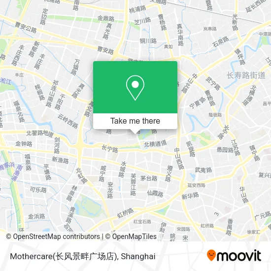 Mothercare(长风景畔广场店) map