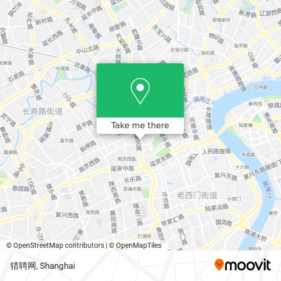 猎聘网 map