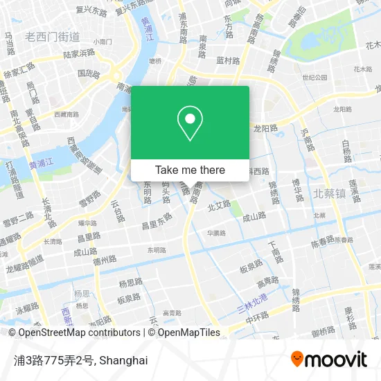 浦3路775弄2号 map