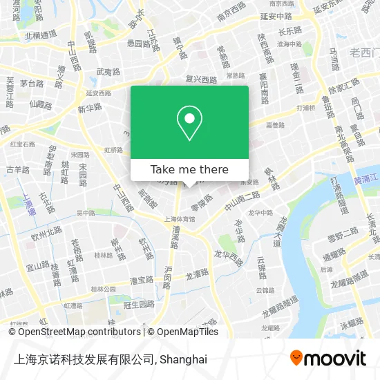 上海京诺科技发展有限公司 map