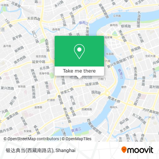 银达典当(西藏南路店) map