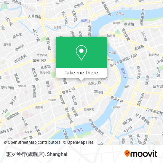 惠罗琴行(旗舰店) map