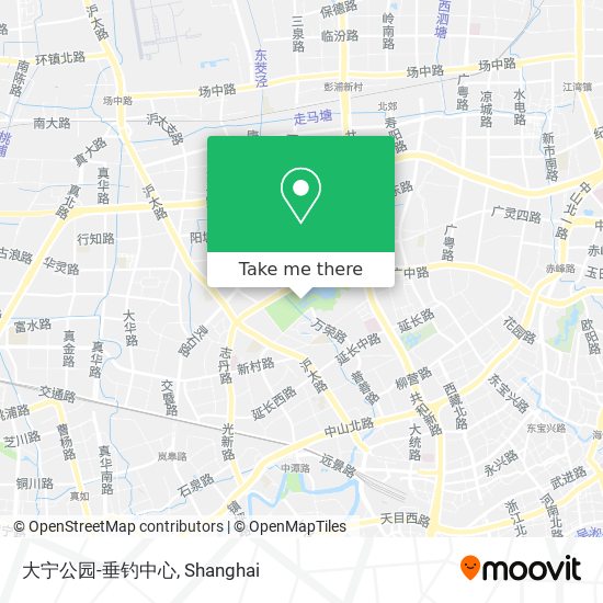 大宁公园-垂钓中心 map