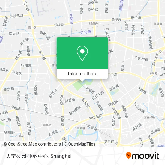大宁公园-垂钓中心 map