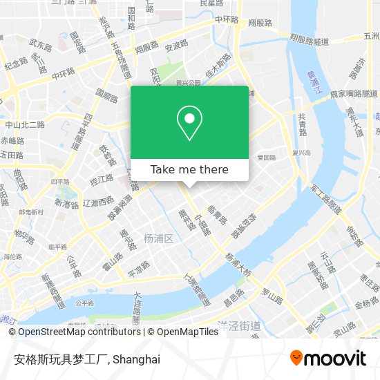 安格斯玩具梦工厂 map