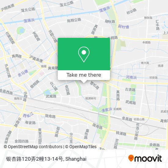 银杏路120弄2幢13-14号 map