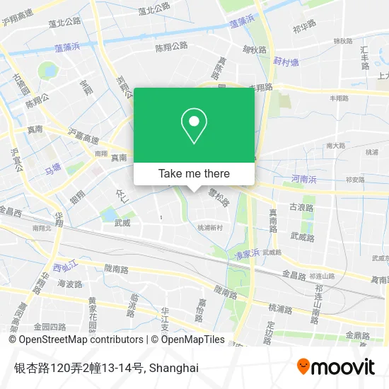 银杏路120弄2幢13-14号 map