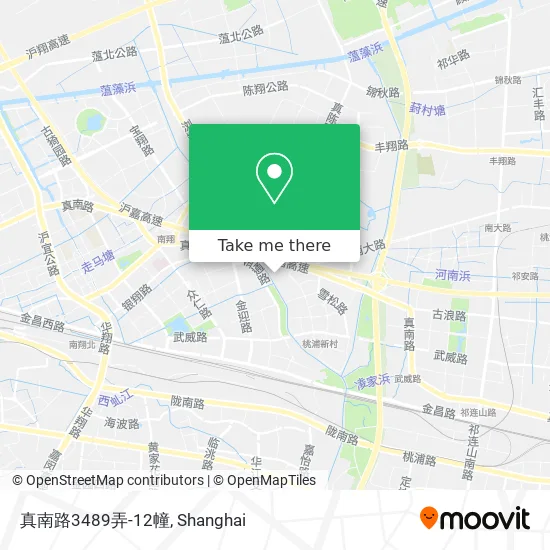 真南路3489弄-12幢 map
