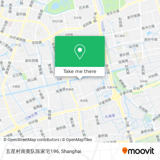 五星村南黄队陈家宅196 map