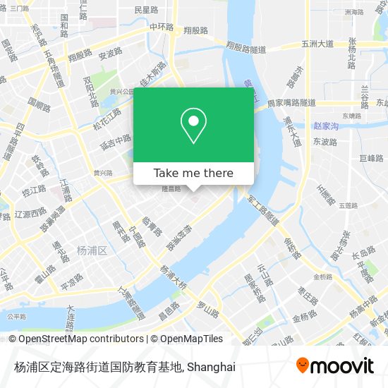杨浦区定海路街道国防教育基地 map